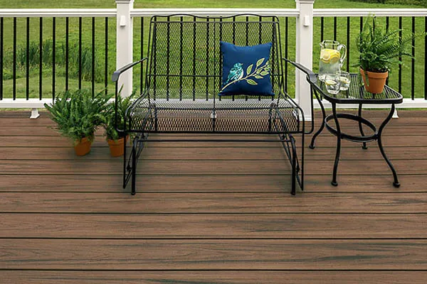 Trex Enhance Neutrals® in Toasted Sand Trex Enhance Neutrals® in Toasted Sand